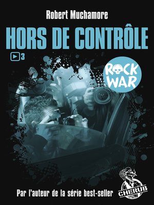 cover image of Rock War (Tome 3) --Hors de contrôle